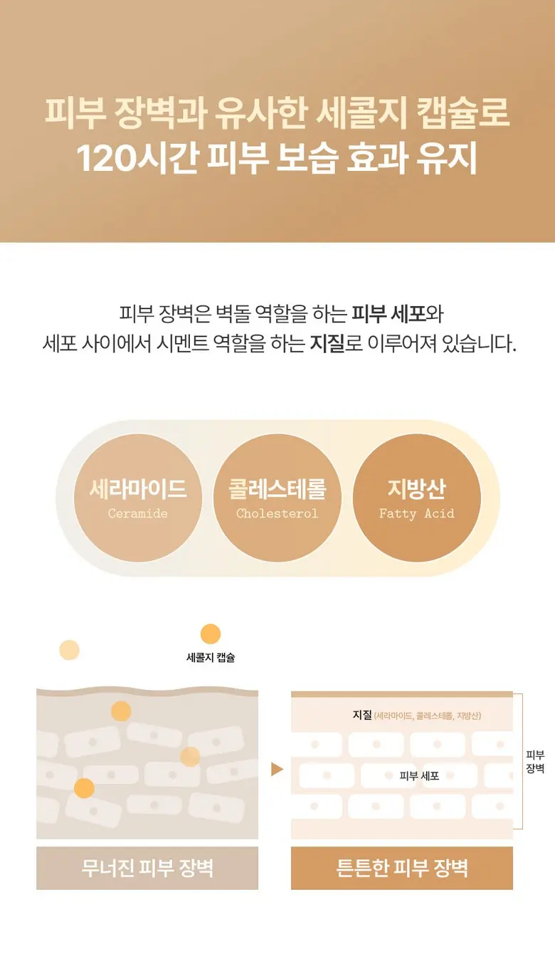 FULLY (Rice) Ceramide Capsule Cream Moisture Barrier Cream 90ml Detail