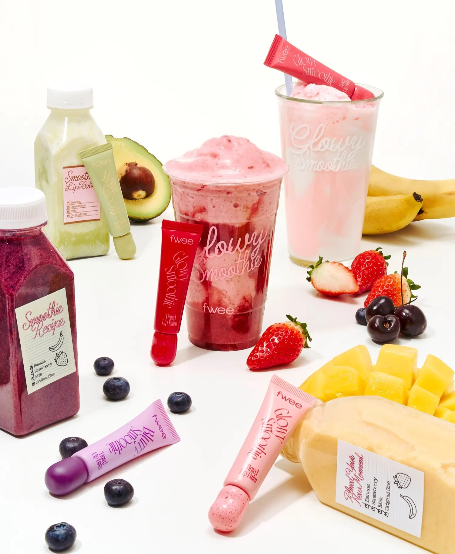 fwee Glowy Smoothie Tinted Lip Balm 9.5g