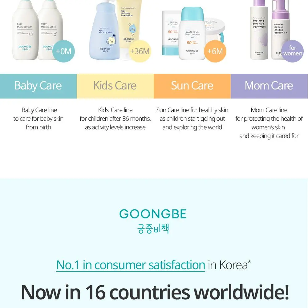 GOONGBE Baby Creamy Soap 90g Detail