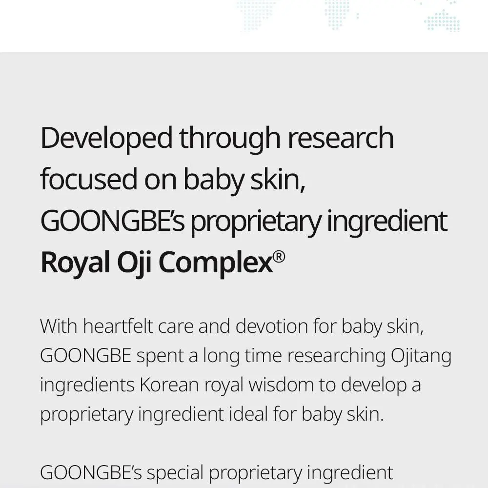 GOONGBE Baby Creamy Soap 90g Detail