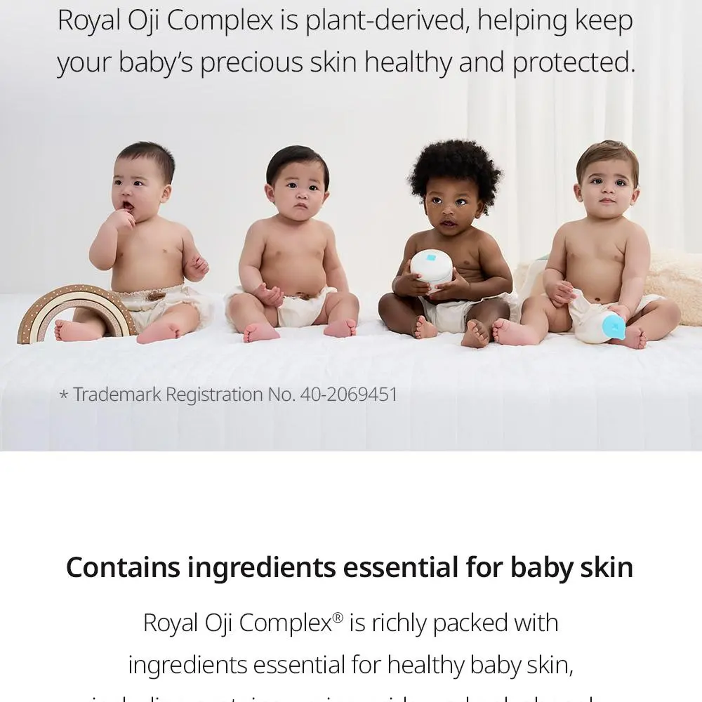 GOONGBE Baby Creamy Soap 90g Detail