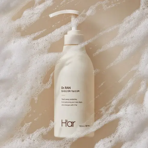 H'ar Dr. RAN+ Egg Protein Hair Loss Relief Functional Shampoo 500ml