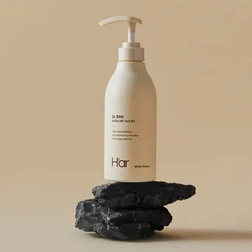 H'ar Dr. RAN+ Egg Protein Hair Loss Relief Functional Shampoo 500ml