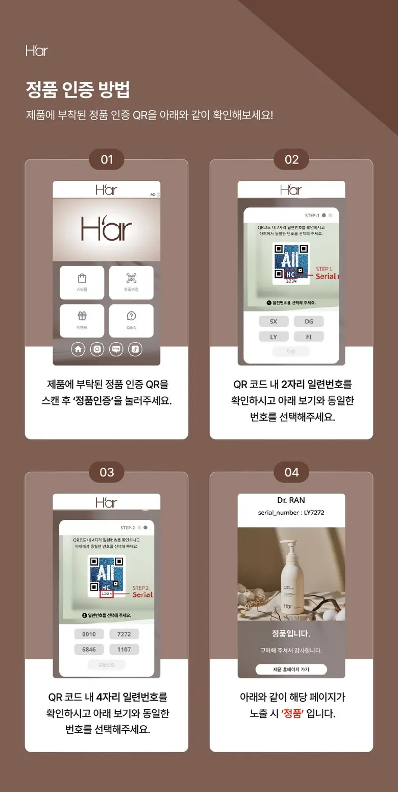 H'ar Dr. RAN+ Egg Protein Hair Loss Relief Functional Shampoo 500ml Detail