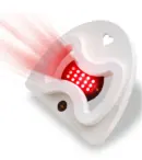 Santa Seat Infrared Dry Heat Sitz Bath Device with Remote Control - FDA Registered Near-Infrared & Far-Infrared Perineal Care Seat
