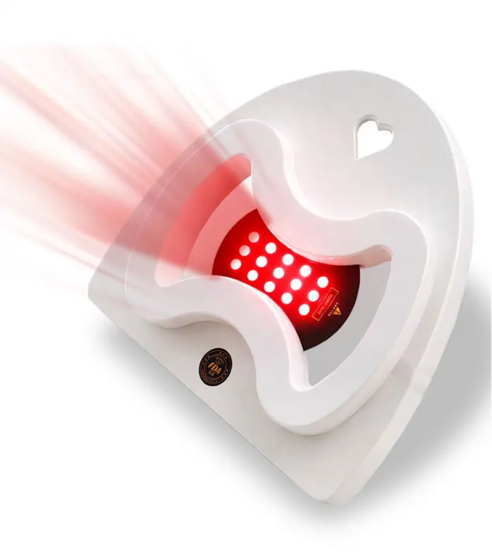 Santa Seat Infrared Dry Heat Sitz Bath Device with Remote Control - FDA Registered Near-Infrared & Far-Infrared Perineal Care Seat