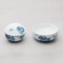 Han Ki Seok Blue-and-White Porcelain Rice Bowl Set 2P