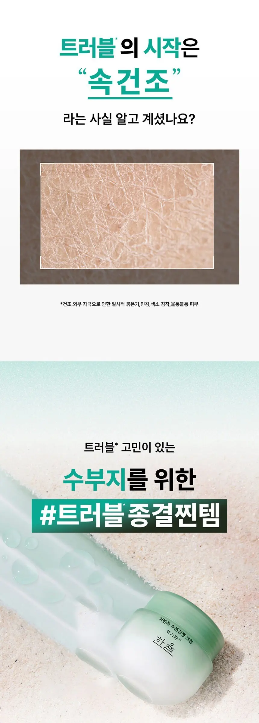 HANYUL Young Mugwort Moisture Soothing Cream 55ml, 1 Count Detail