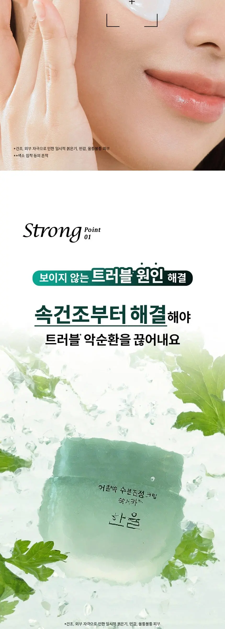 HANYUL Young Mugwort Moisture Soothing Cream 55ml, 1 Count Detail