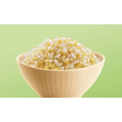 Hetbahn Cooked Sprouted Brown Rice 130g x 6 Packs (CJ Instant Germinated Brown Rice Bowl)