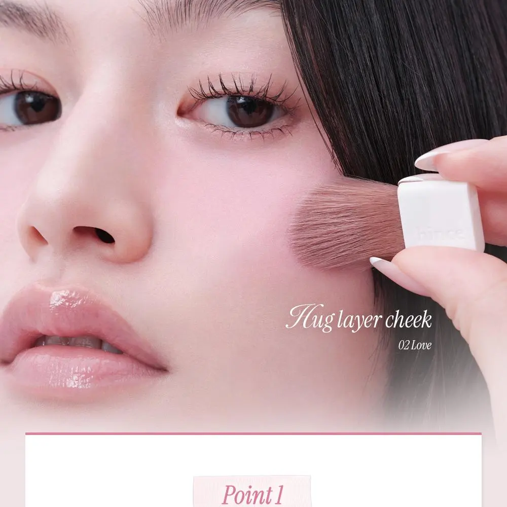 hince Hug Layer Cheek Blush 7 Colors Detail