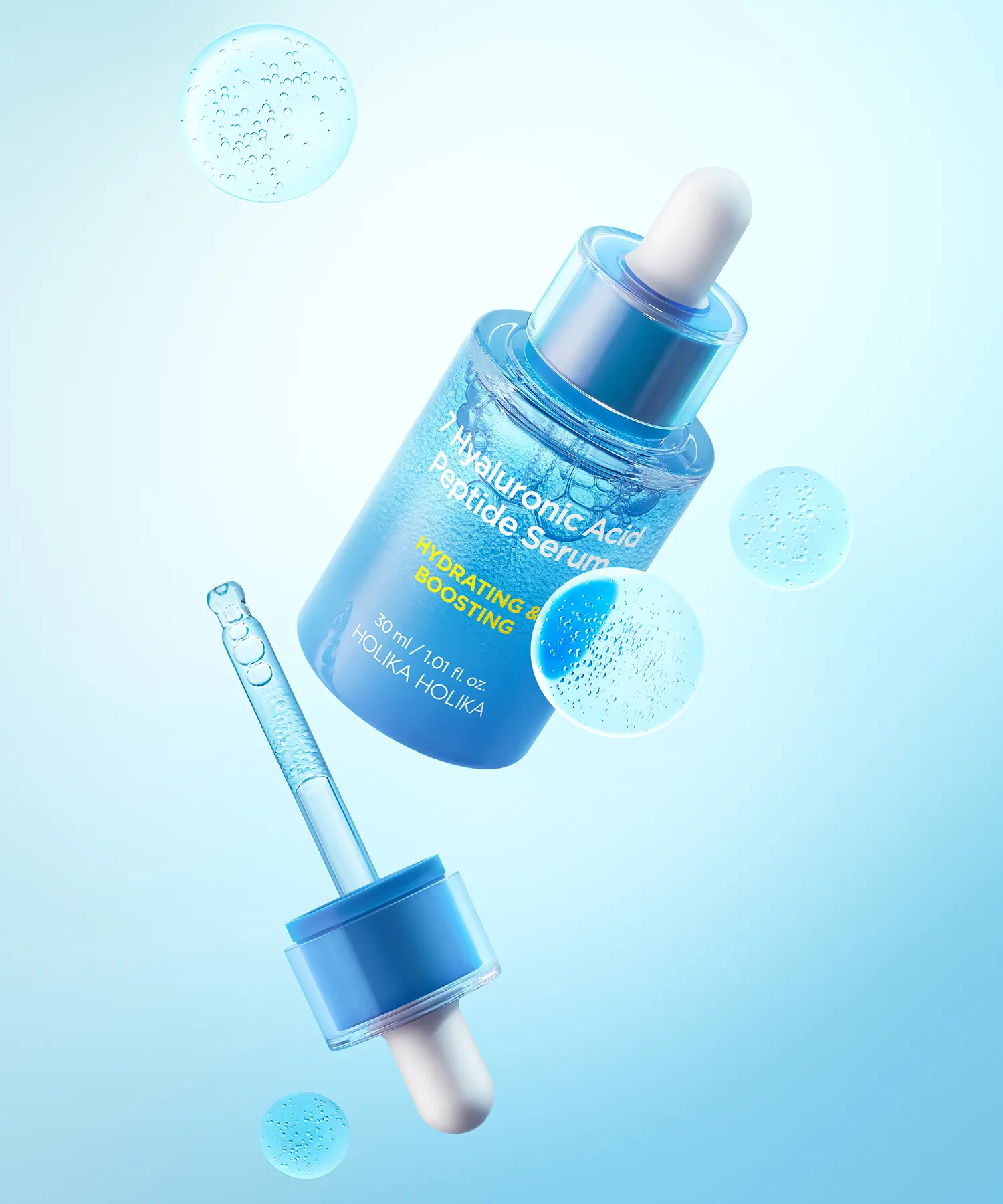 HOLIKA HOLIKA 7 Hyaluronic Acid Peptide Serum 30ml