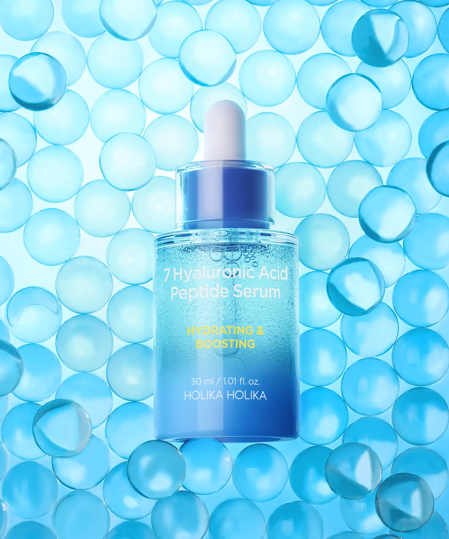 HOLIKA HOLIKA 7 Hyaluronic Acid Peptide Serum 30ml