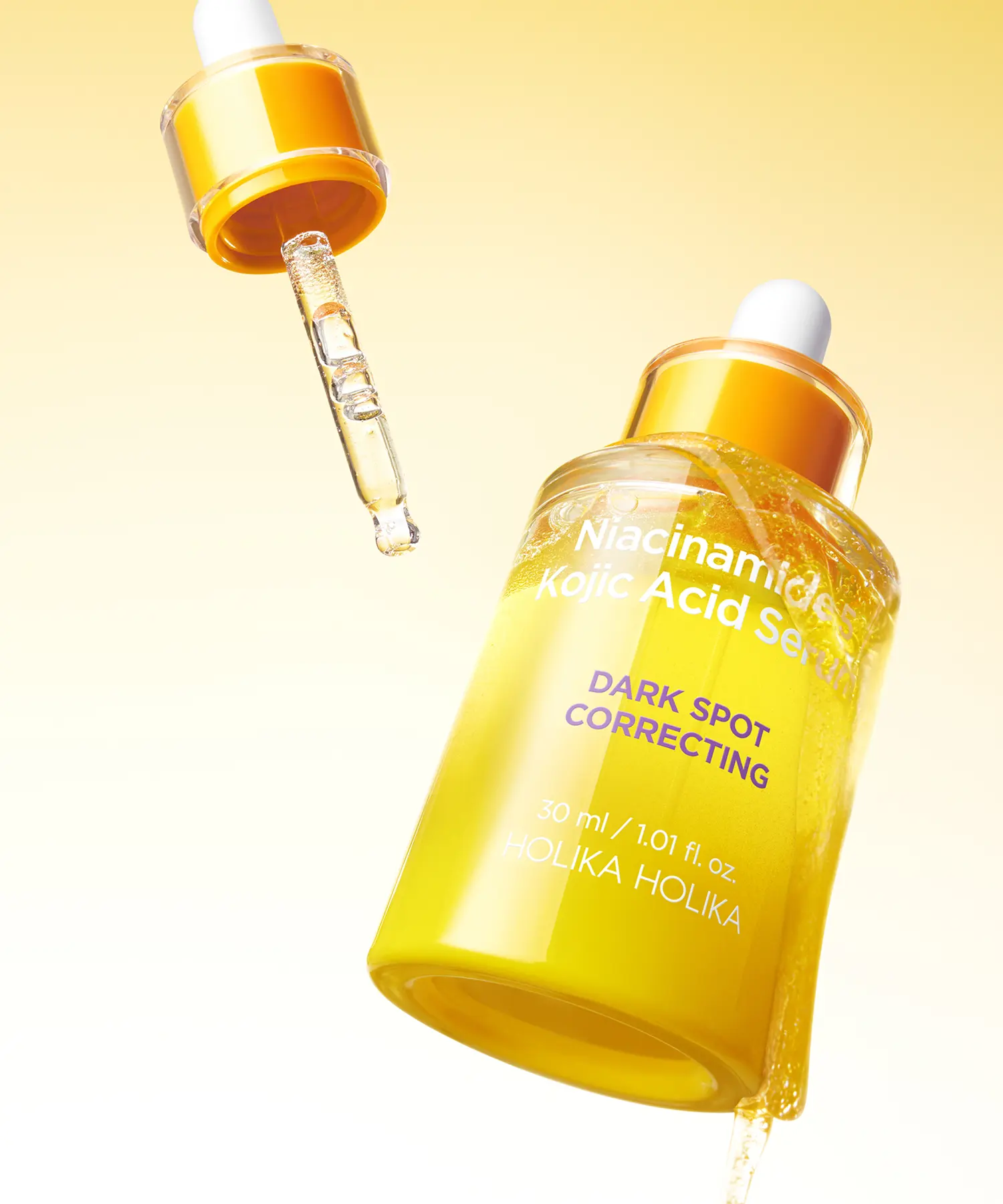 Holika Holika Niacinamide 5 Kojic Acid Serum 30ml Dark Spot Correcting