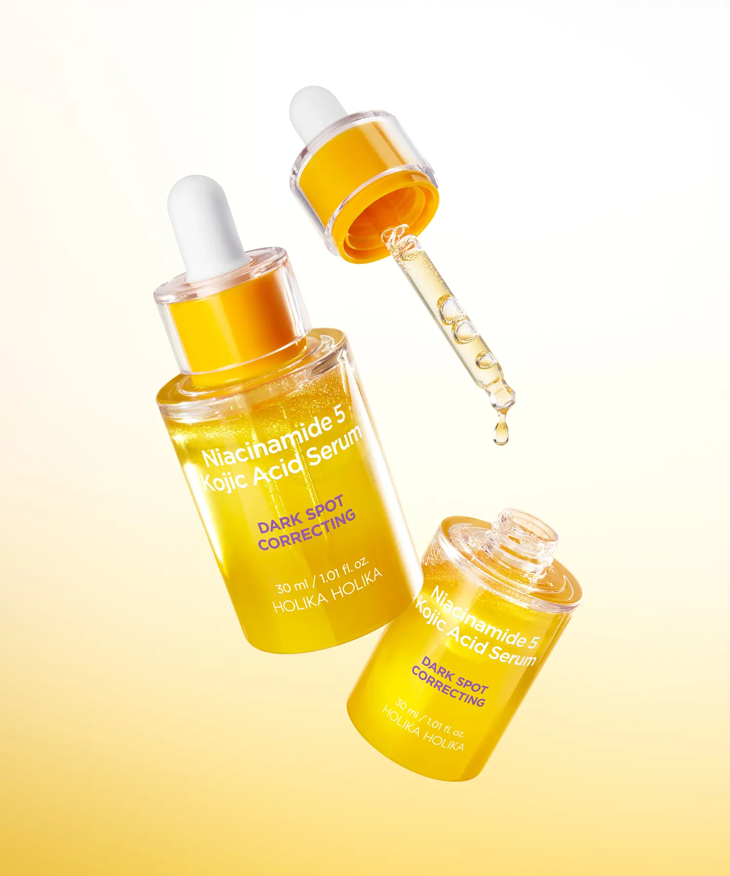 Holika Holika Niacinamide 5 Kojic Acid Serum 30ml Dark Spot Correcting