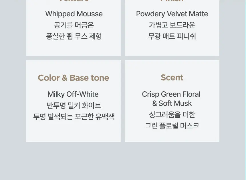 Holika Holika Prep Core Glacier Slush Primer & Cloud Whip Primer 30g Detail