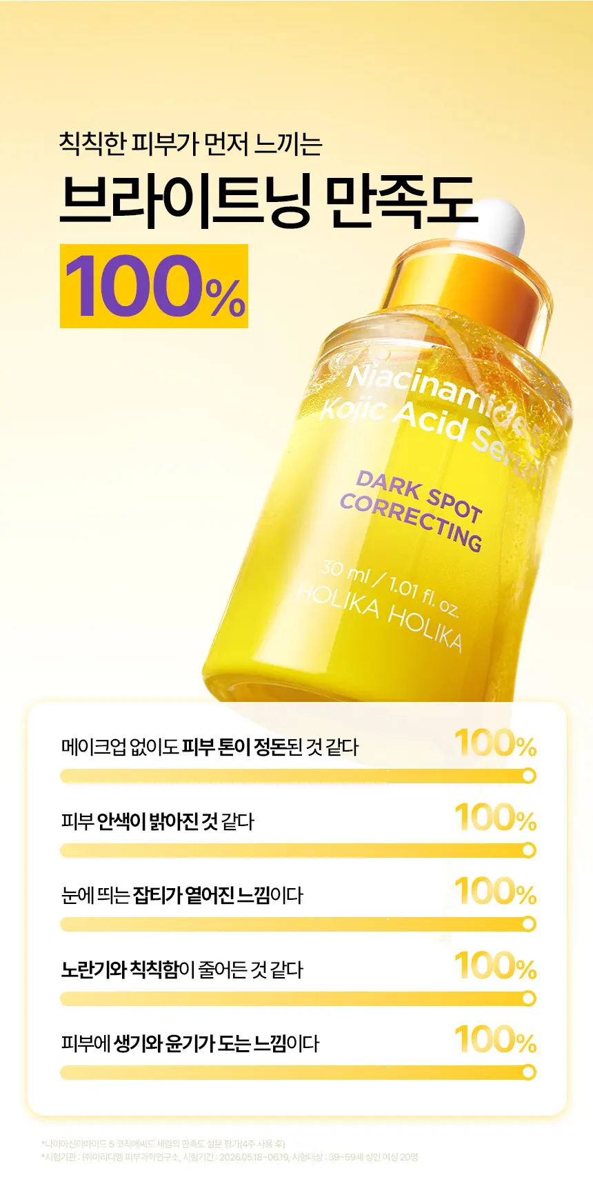 HOLIKA HOLIKA Skin Solution Color Capsule Serum 30ml Detail