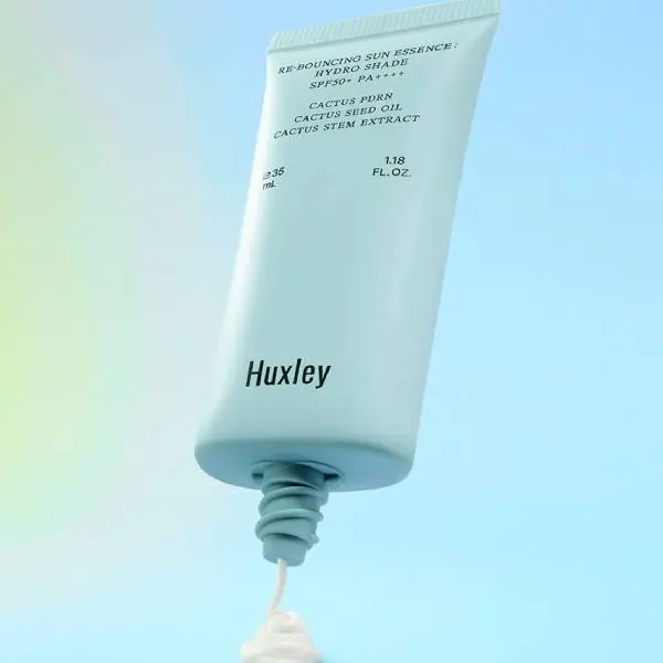 Huxley Re-Bouncing Sun Essence: Hydro Shade SPF50+ PA++++ 35mL