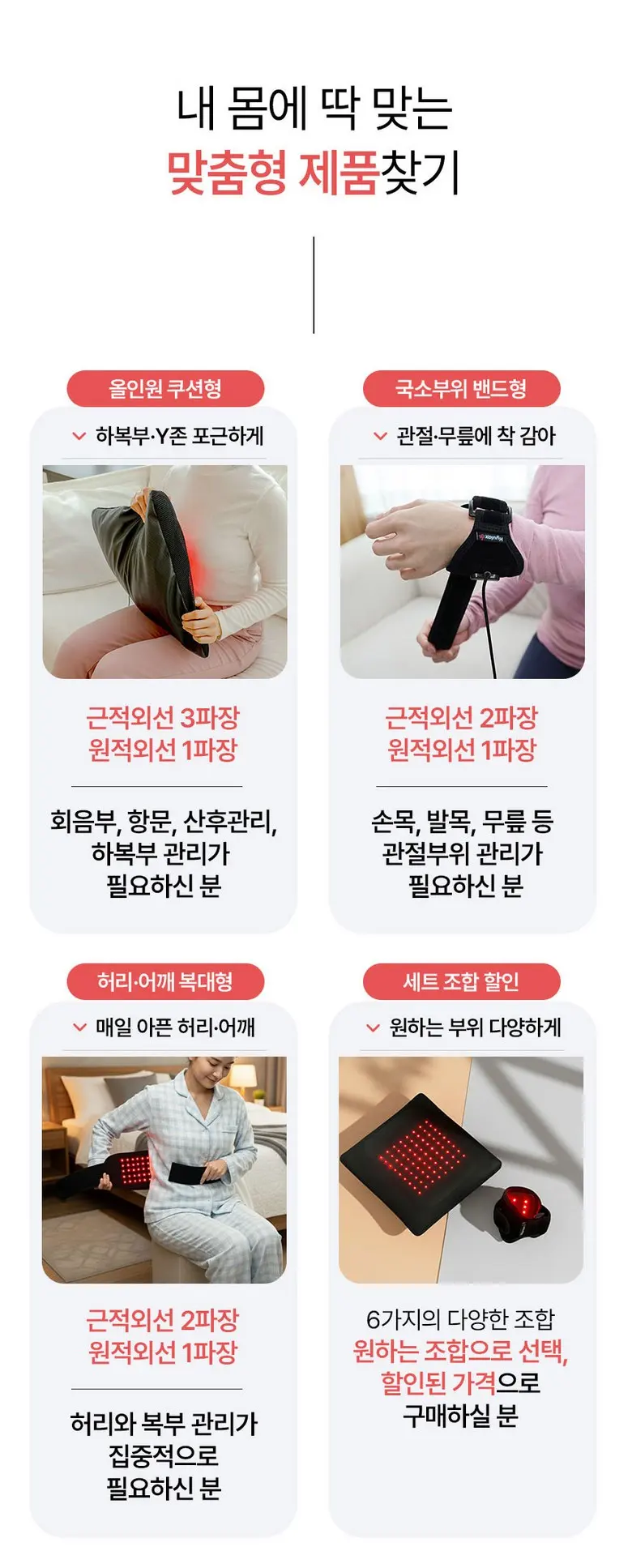 Hyulax Cushion-Type Near & Far Infrared PBM Red Light Therapy Heating Pad with Remote Control Detail
