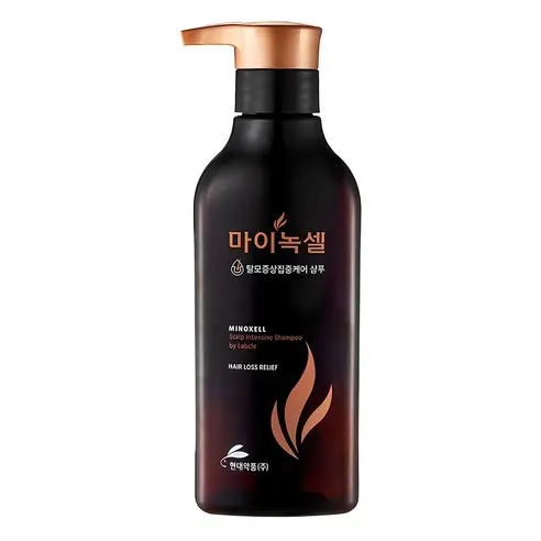Hyundai Pharm MINOXELL Scalp Intensive Shampoo Hair Loss Relief 400ml