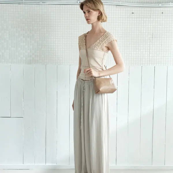 YURT BOU Bag (L) Natural Leather Mini Crossbody Bag