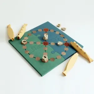 Innature Puzzle Mackerel Yutnori Set
