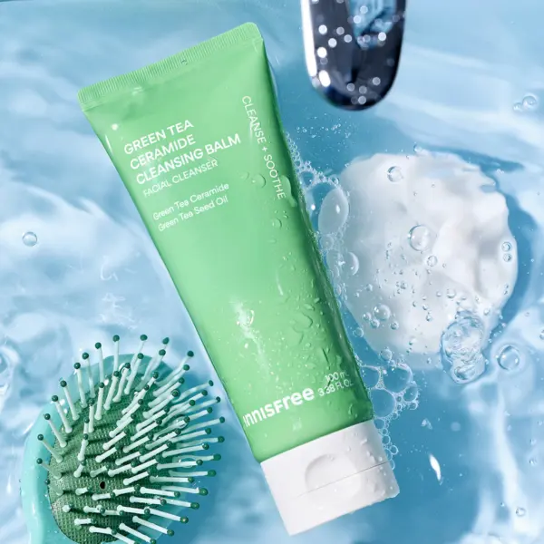 innisfree Green Tea Ceramide Cleansing Balm Facial Cleanser 100g