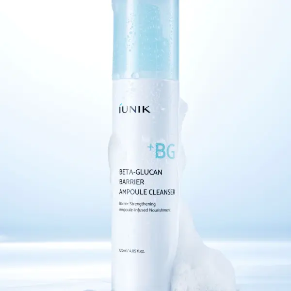 iUNIK Beta-Glucan Barrier Ampoule Cleanser 120ml