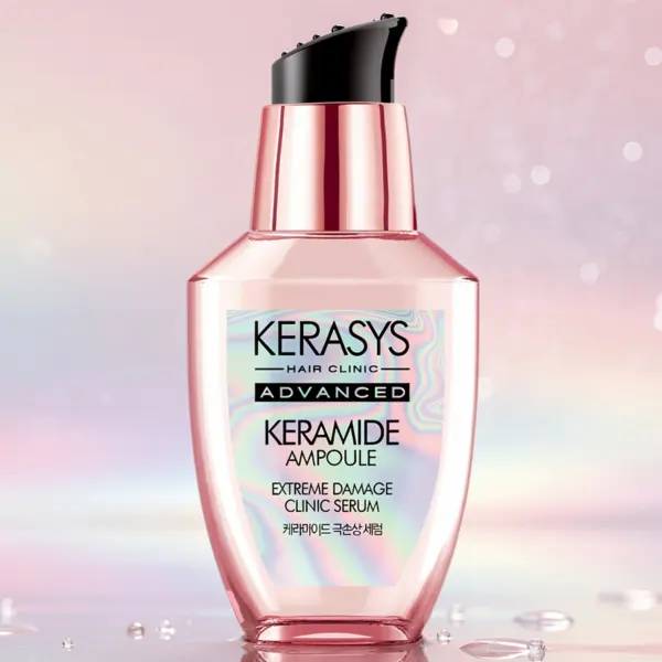Kerasys Hair Clinic Advanced Keramide Ampoule Extreme Damage Clinic Serum 70ml