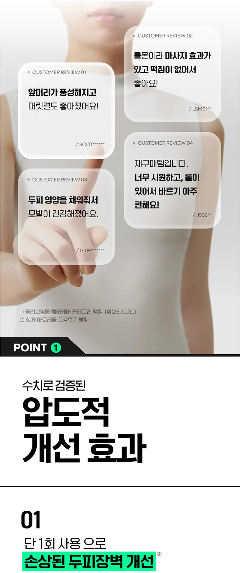 LABO-H Scalp Strengthening Roll-On Serum 15ml Detail