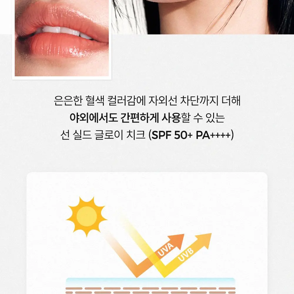 Laka Sun Shield Glowy Cheek 7g (11 Colors) Detail
