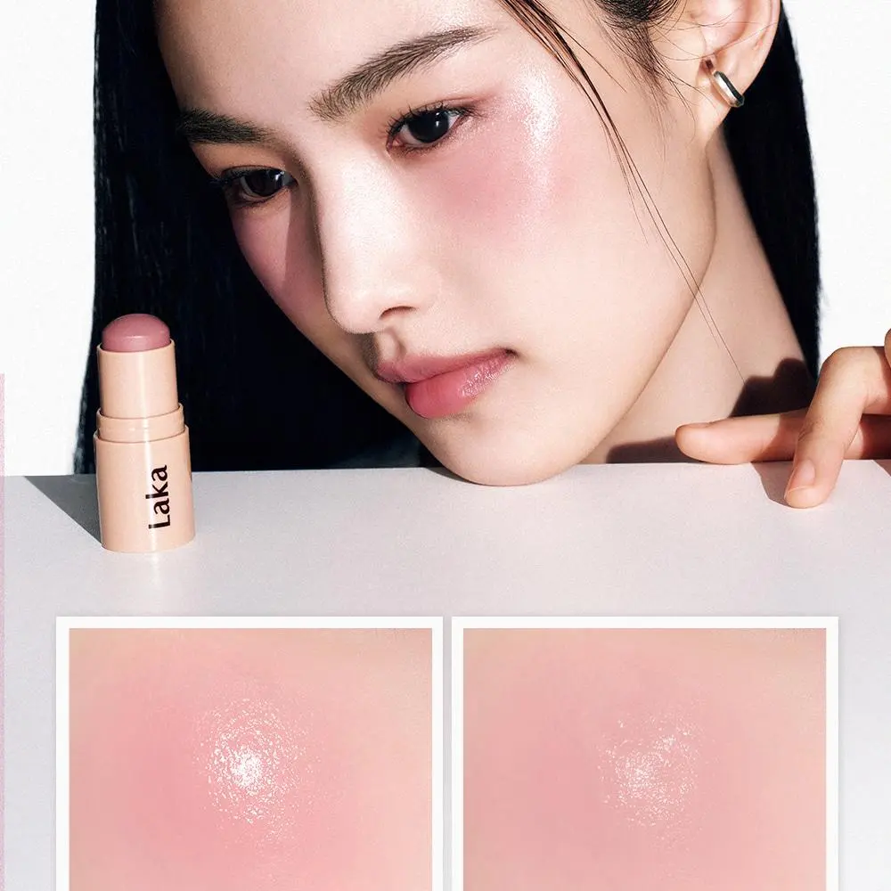 Laka Sun Shield Glowy Cheek 7g (11 Colors) Detail