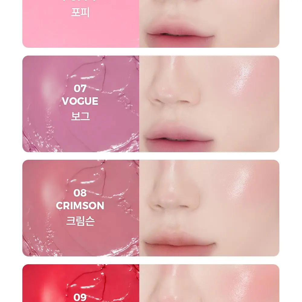 Laka Sun Shield Glowy Cheek 7g (11 Colors) Detail