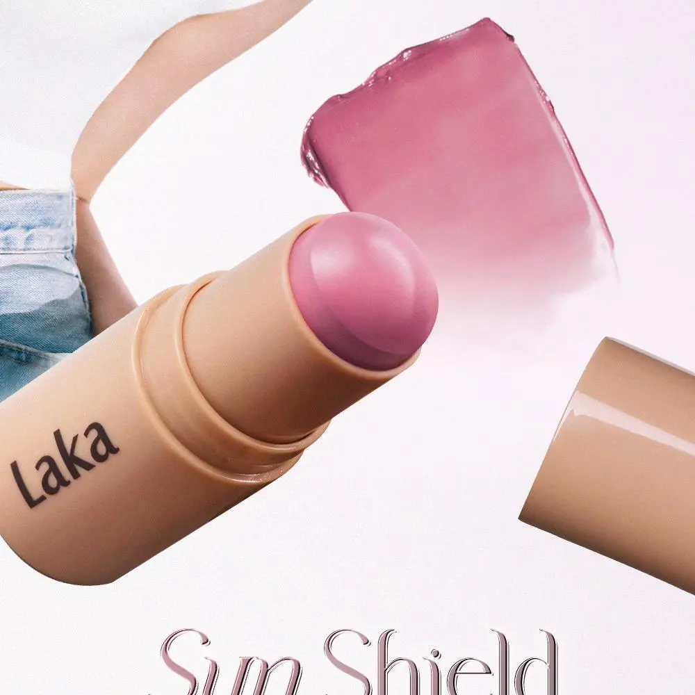 Laka Sun Shield Glowy Cheek 7g (11 Colors) Detail