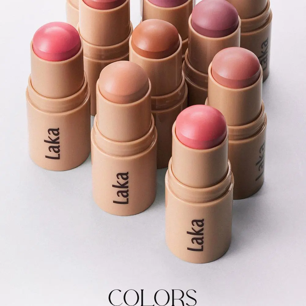 Laka Sun Shield Glowy Cheek 7g (11 Colors) Detail