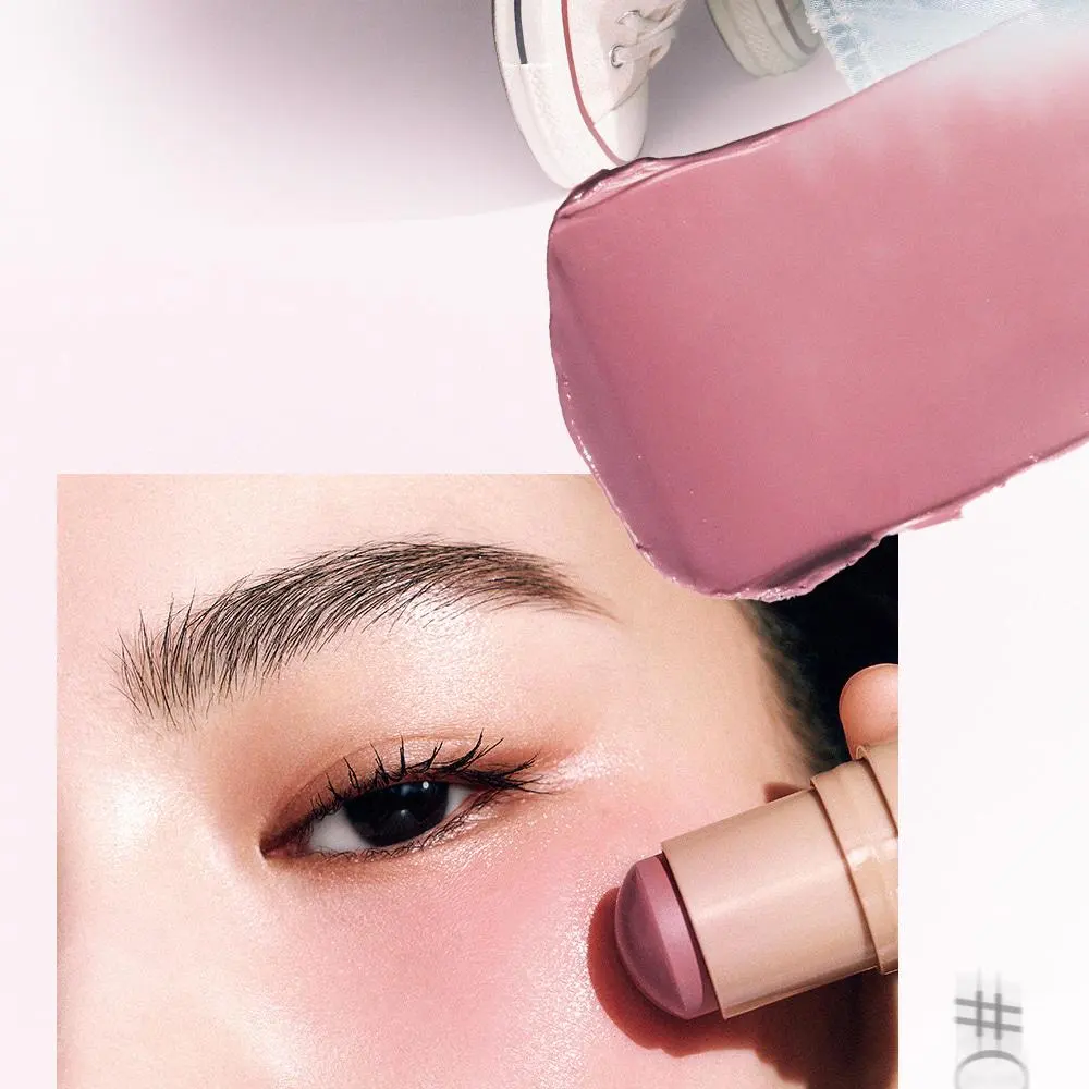Laka Sun Shield Glowy Cheek 7g (11 Colors) Detail