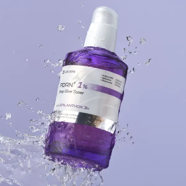 LEADERS PDRN+ 1% Deep Glow Toner 150ml