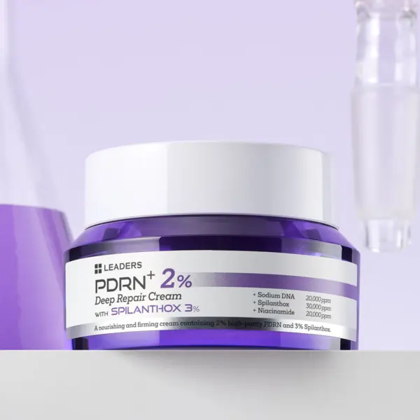 LEADERS PDRN+ 2% Deep Repair Cream 50ml