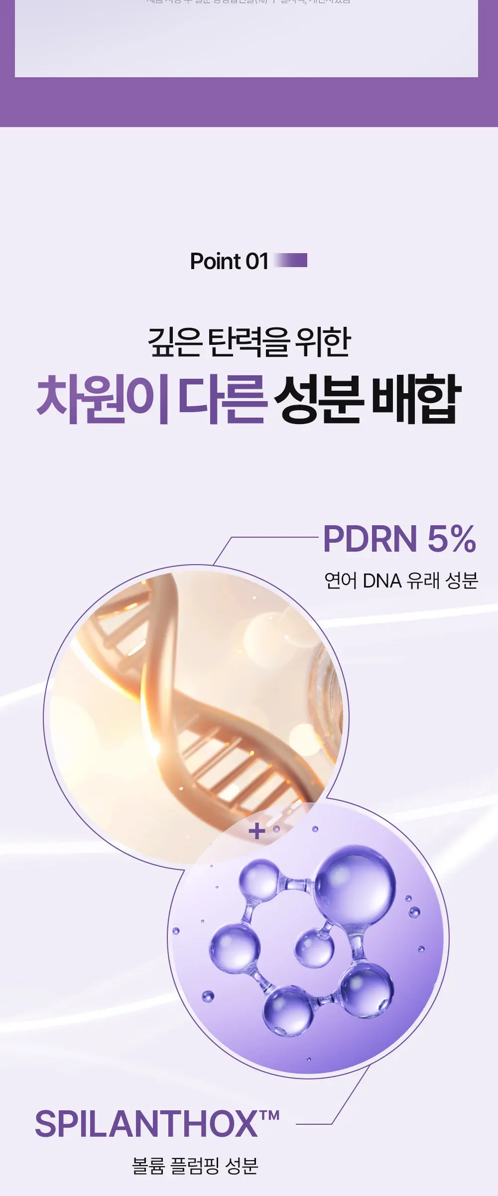 LEADERS PDRN+ 5% Deep Firming Ampoule 50ml 1 Piece Detail