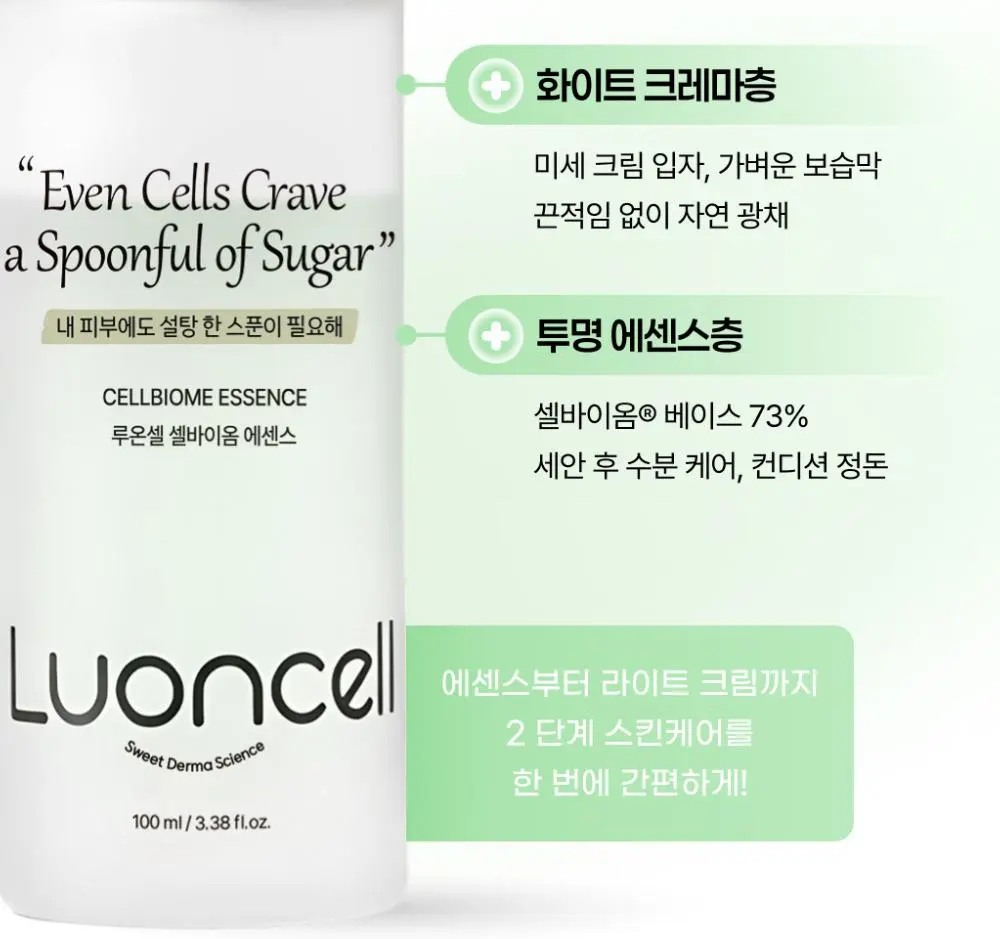 Luoncell Cellbiome Essence Mist 100ml Detail