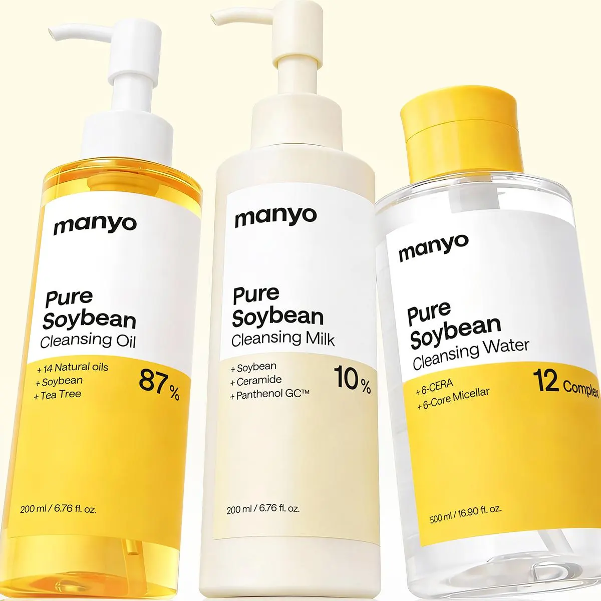 manyo Pure Soybean Cleansing Water 55ml Detail