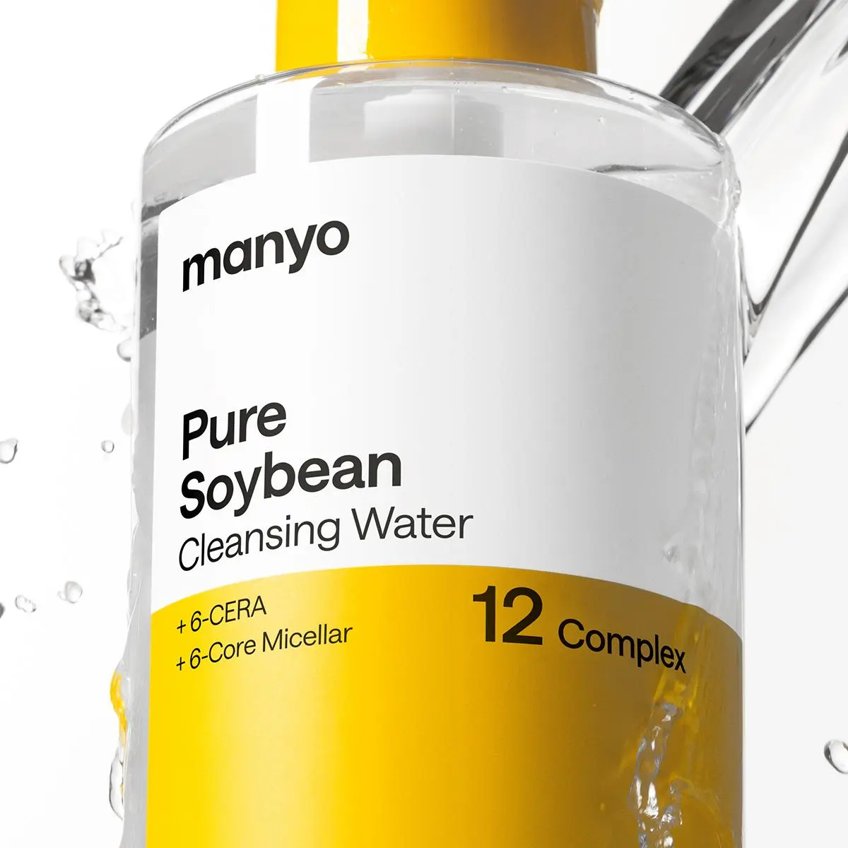 manyo Pure Soybean Cleansing Water 55ml Detail