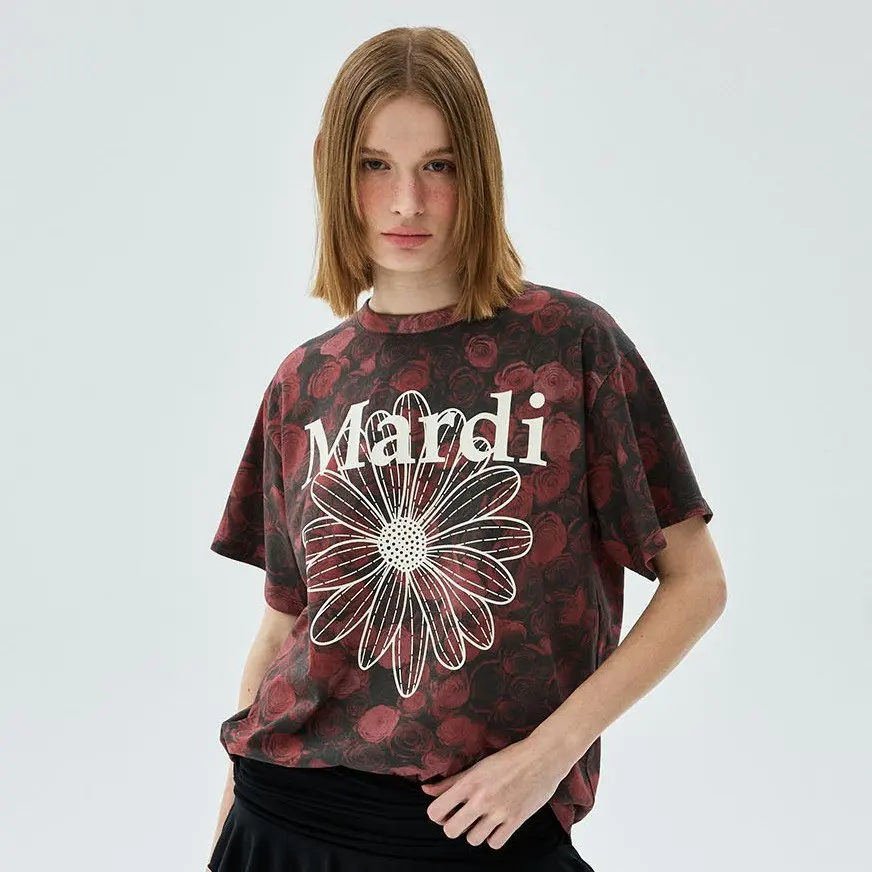 Mardi FLOWERMARDI FLEUR DE ROSE Women's T-Shirt