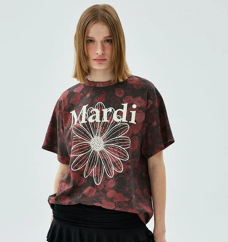 Mardi FLOWERMARDI FLEUR DE ROSE Women's T-Shirt