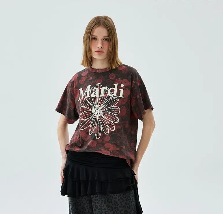 Mardi FLOWERMARDI FLEUR DE ROSE Women's T-Shirt