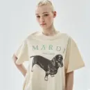 MARDI Mercredi Women's DDANJI Cotton T-Shirt - One Size Fits All