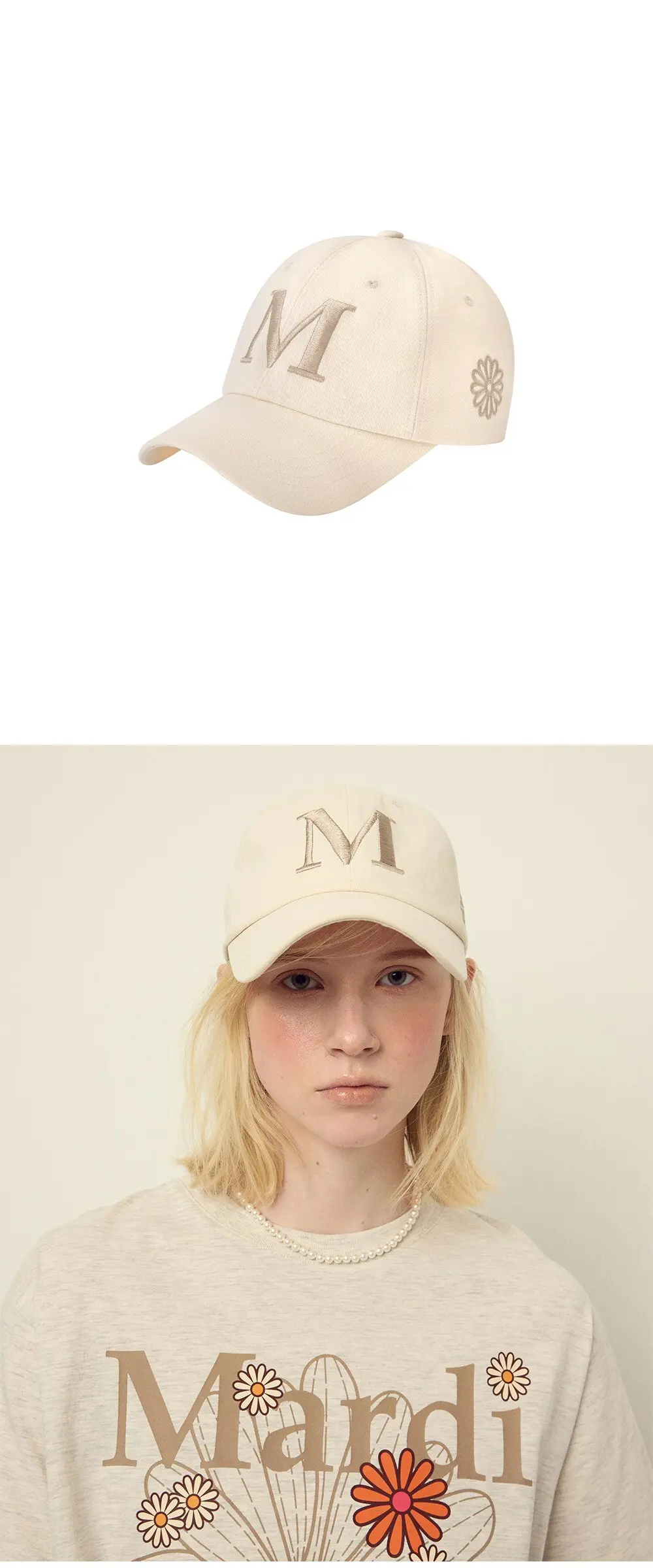 Mardi Women's M Cap Detail