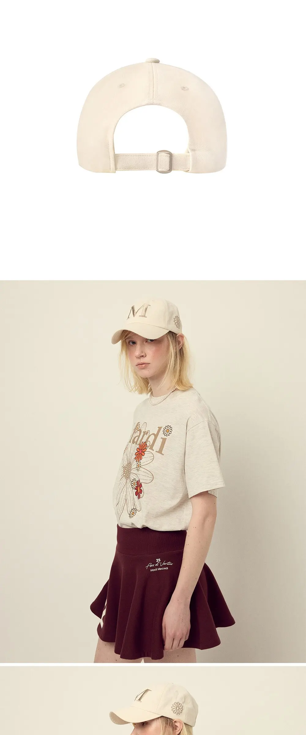Mardi Women's M Cap Detail