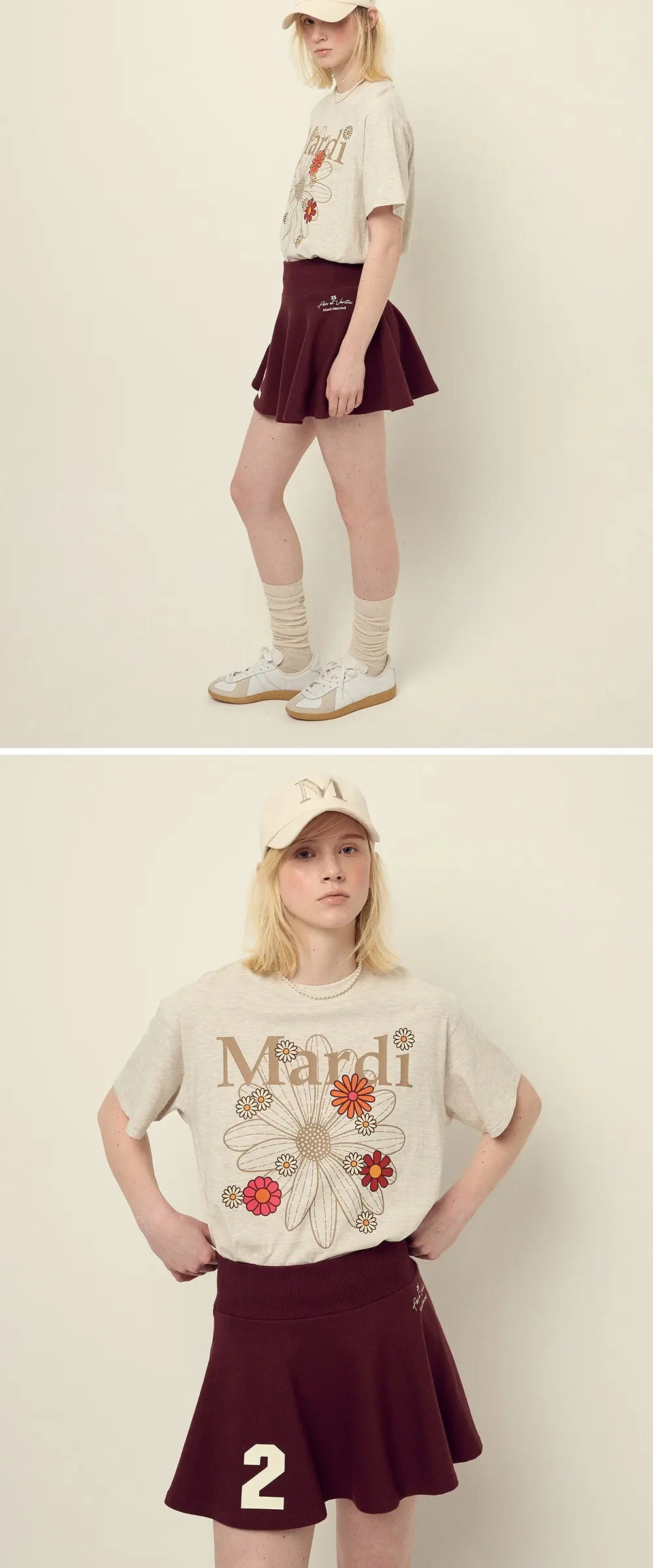 Mardi Women's M Cap Detail
