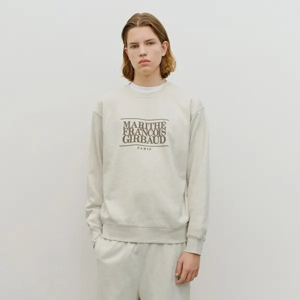MARITHÉ FRANÇOIS GIRBAUD Classic Logo Sweatshirt